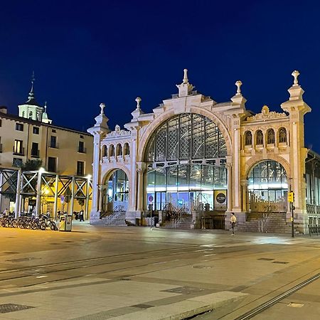 Atico Junto A Mercado Central, Con Parking Gratis Zaragoza Exterior foto