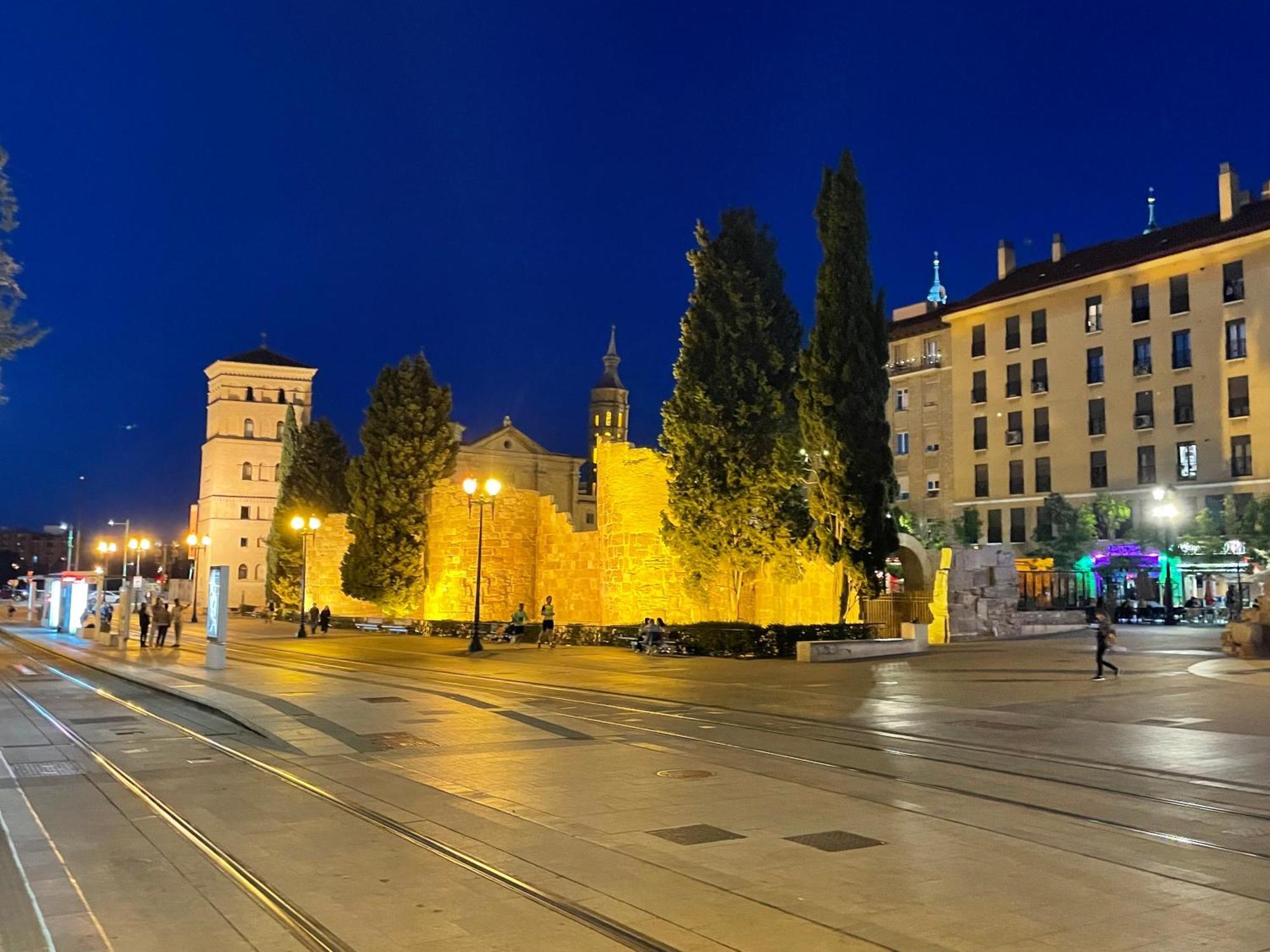 Atico Junto A Mercado Central, Con Parking Gratis Zaragoza Exterior foto